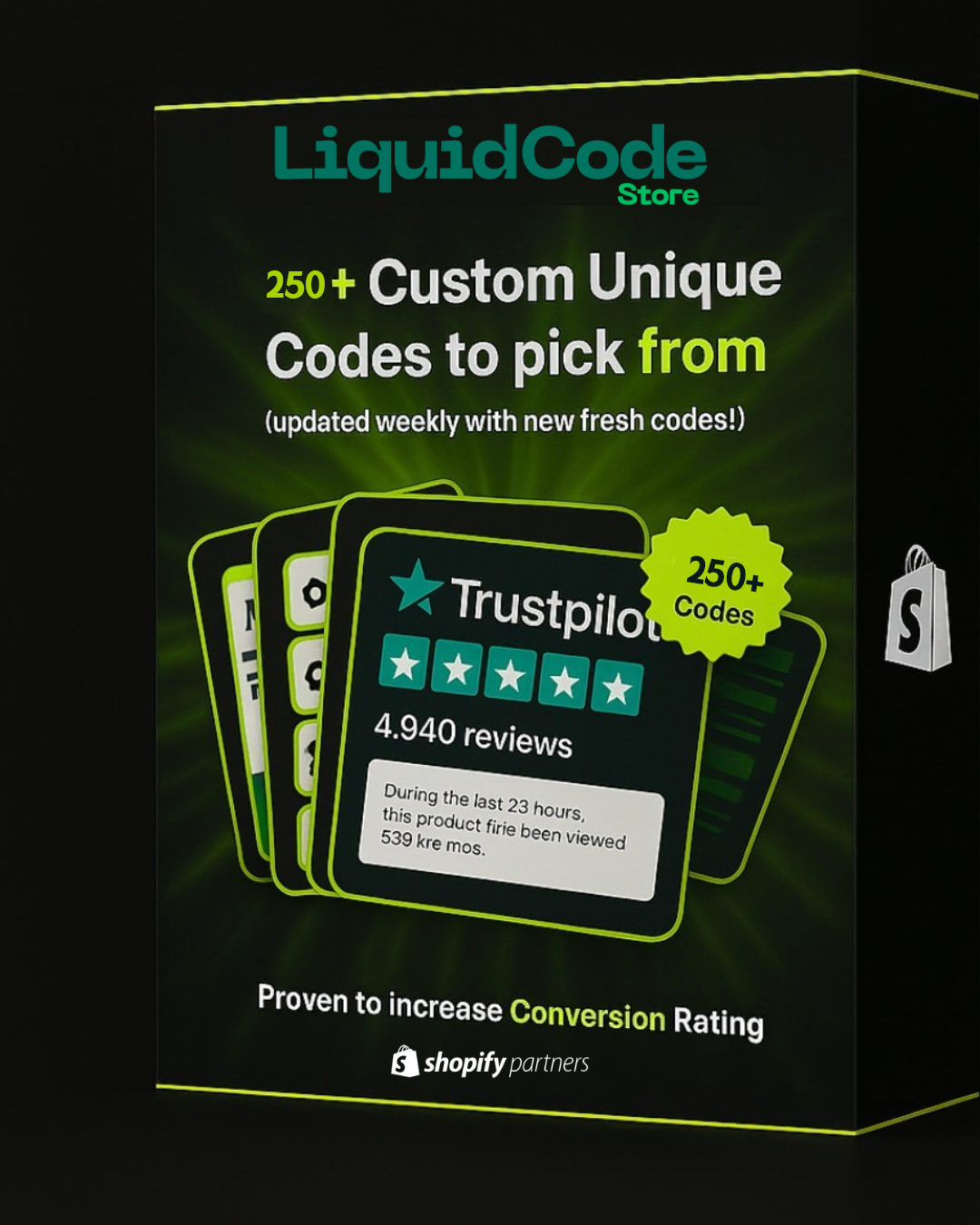Mega Shopify 250+  Liquid Code Bundle Pack