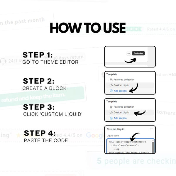 Mega Shopify 250+  Liquid Code Bundle Pack